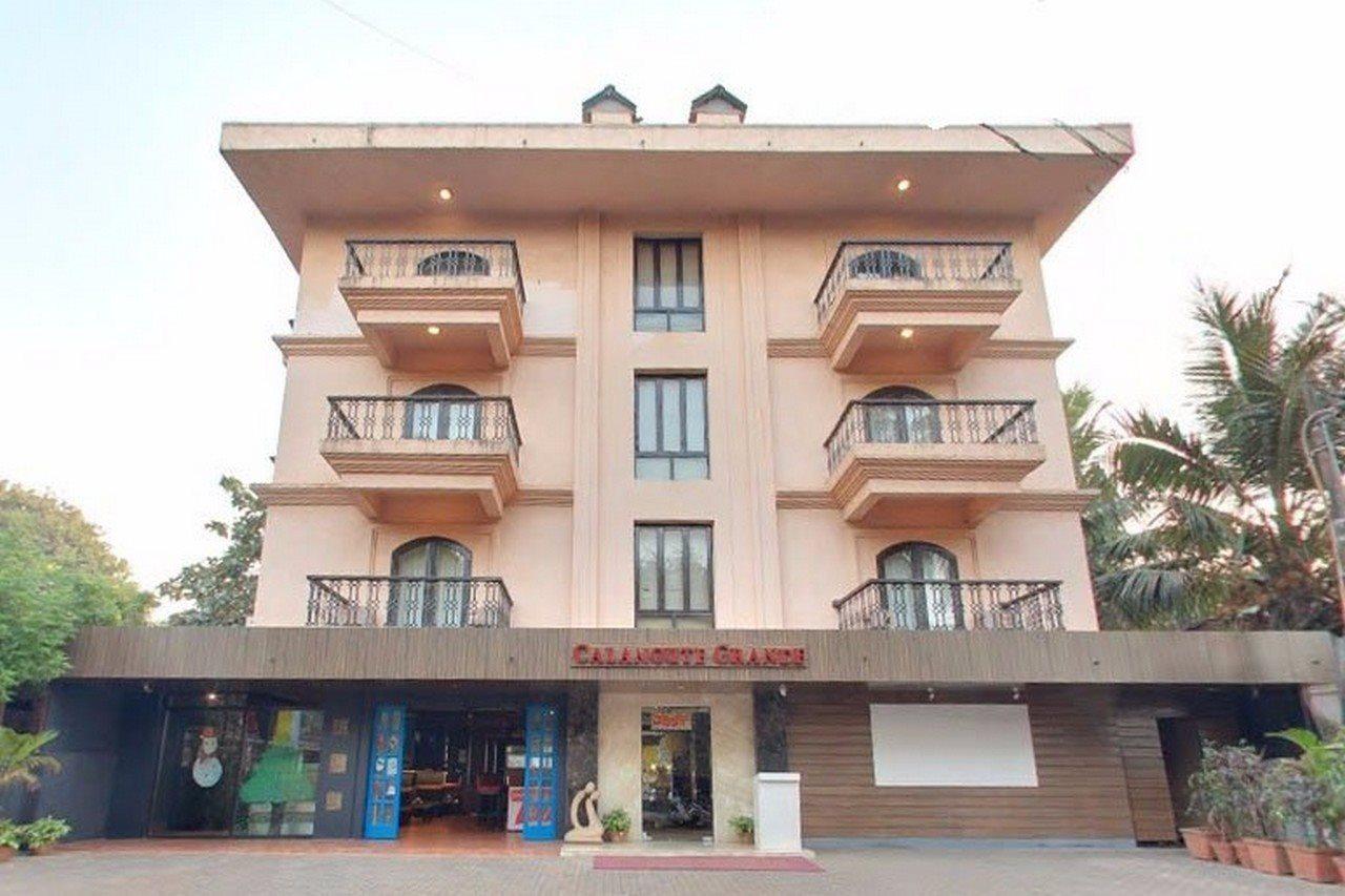 Hotel Calangute Grande Exterior foto