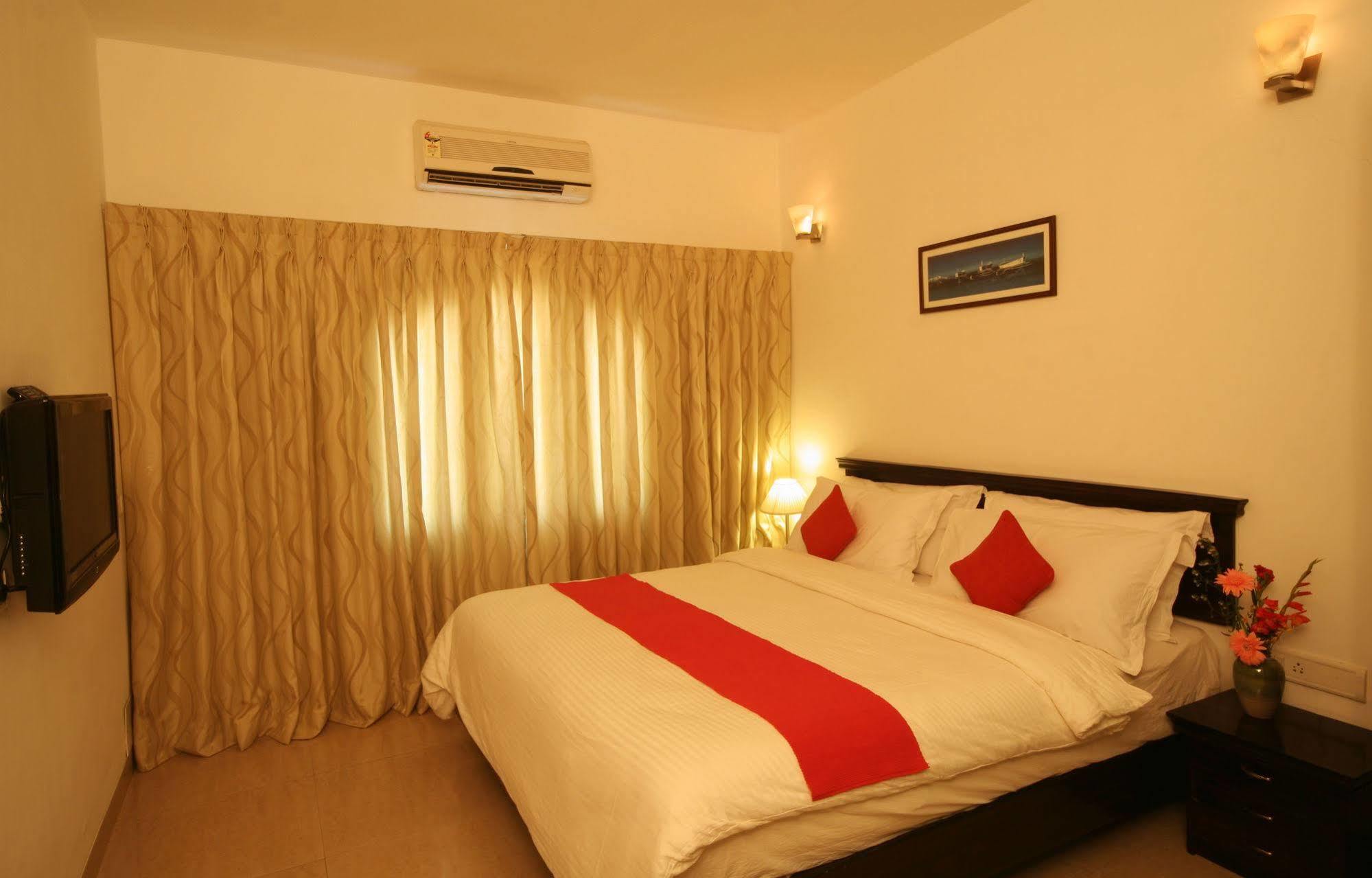 Hotel Calangute Grande Exterior foto